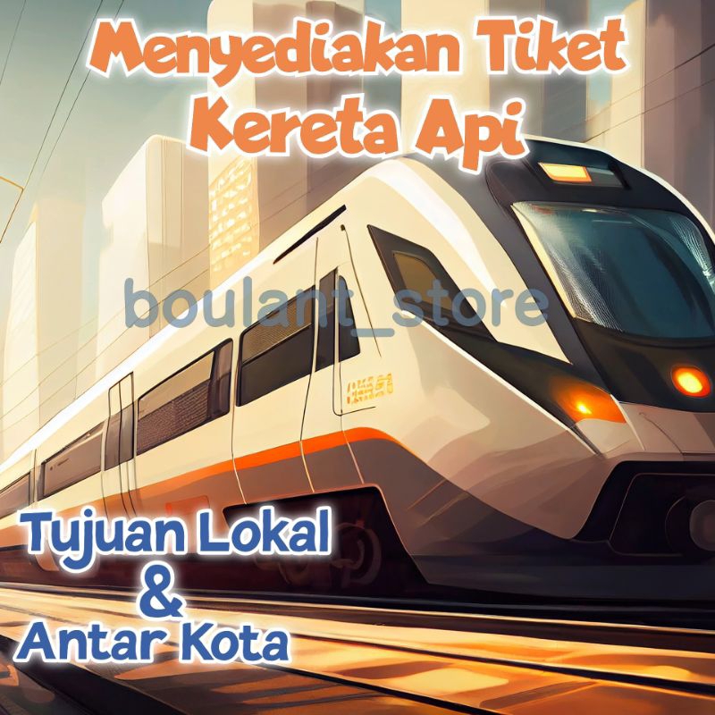 Tiket Kereta Api Indonesia Resmi