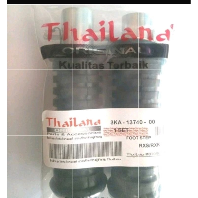 FOOTSTEP BELAKANG RX S RX KING LAMA BULAT THAILAND