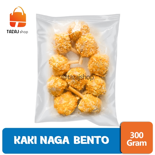 

Kaki Naga - Bento Isi 10 Pcs