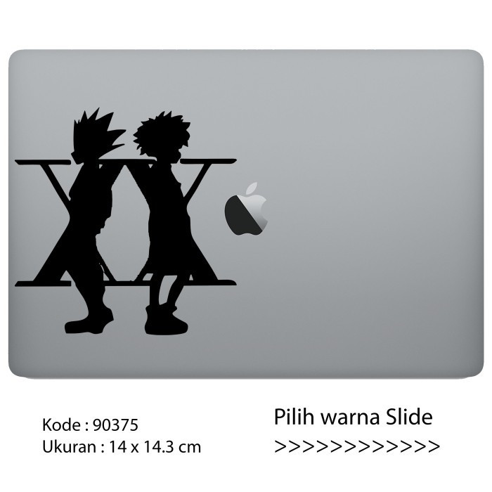 Sticker Decal Laptop / Mobil / Gelas / Sepeda- Hunter x Hunter