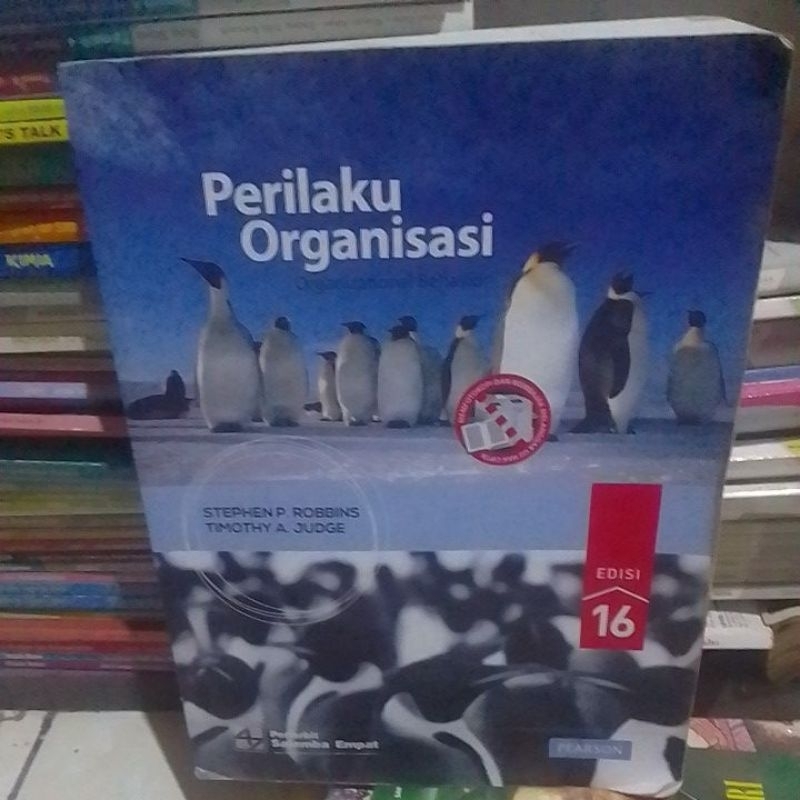 Original / buku Perilaku Organisasi organizational Behavior ( edisi 16 ) Stephen P.Robbins