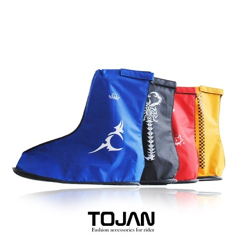 Jas Hujan Sarung Sepatu Rain Cover Shoes Anti Air Karet Waterproof Jumbo