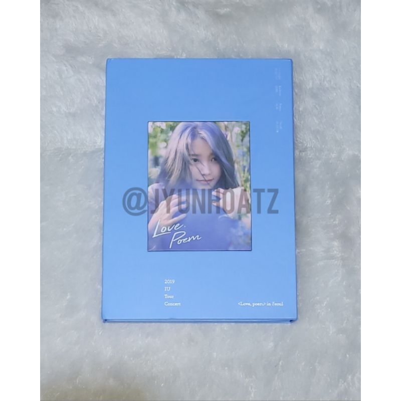 IU Love Poem Concert Blu-ray (Unsealed)