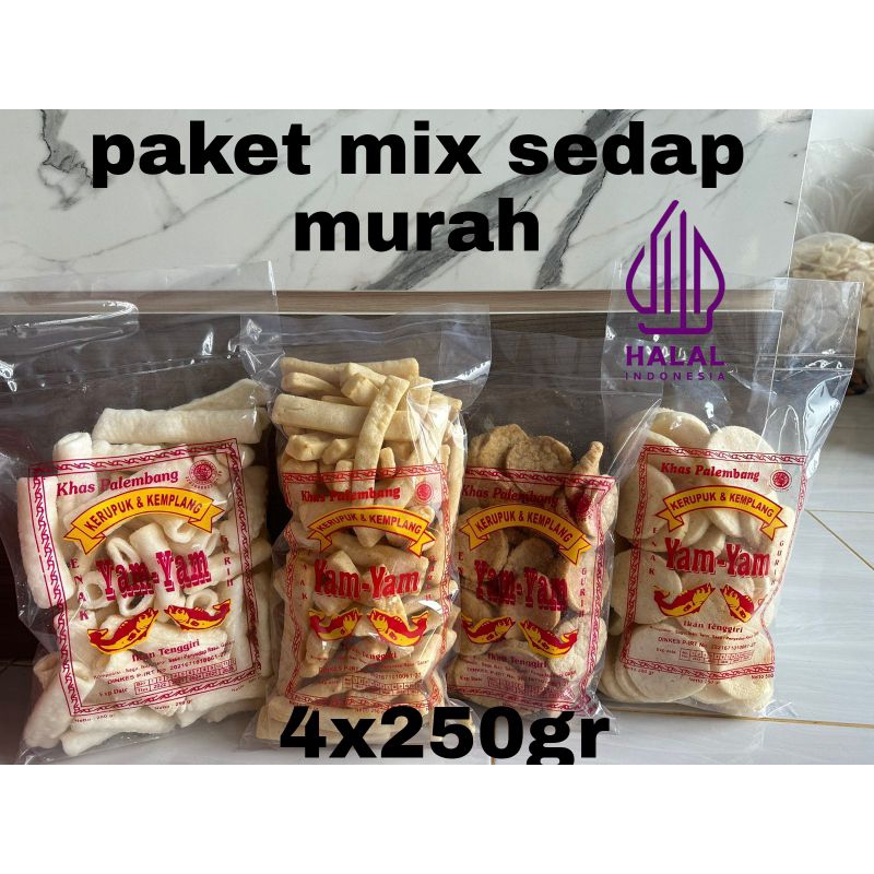 

paket mix 1kg sedap murah