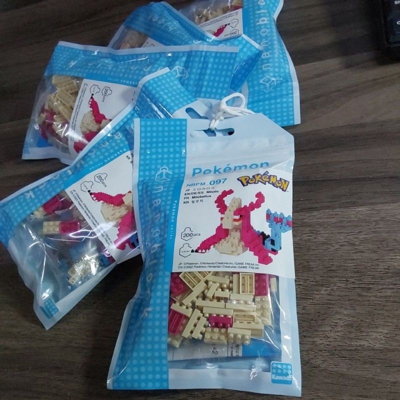 NANOBLOCK POKEMON 097 MILOBELIUS 22554 [ORIGINAL]