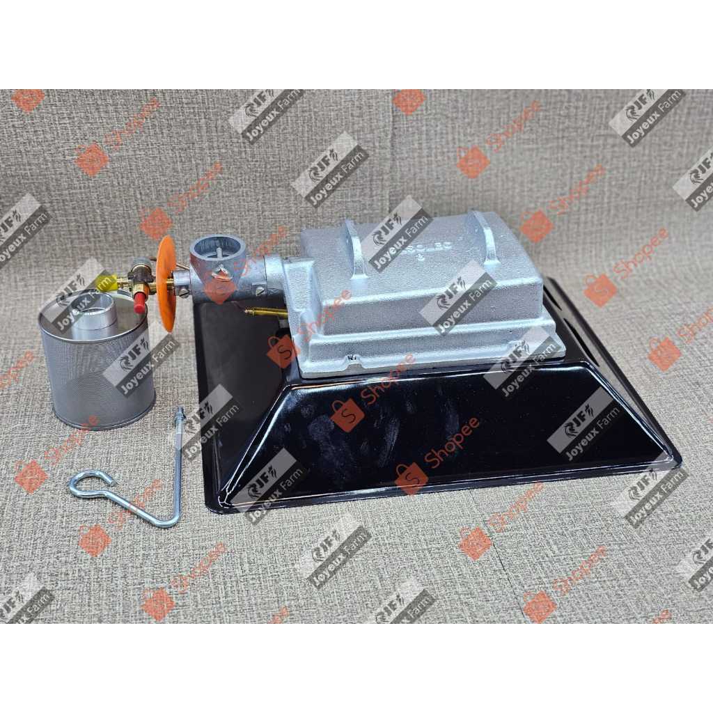 GASOLEC S8 /GAS HEATER/INFRAREDBROODER/HEATER/PEMANAS KANDANG AYAM