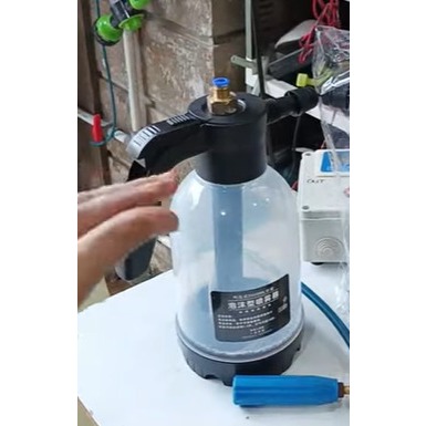 Alat Semprot Cuci Mobil Busa Elektrik Kapasitas 2 Liter