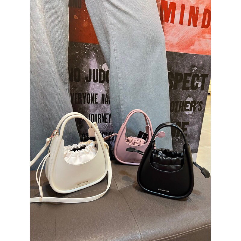 ✨ HUSH PUPPIES SHOULDER BAG MEDIUM - jastip tas wanita shoulder bag medium  ✨