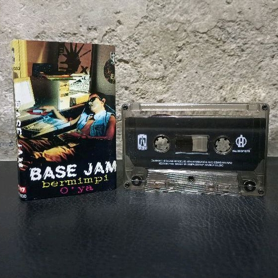 kaset pita Base jam - bermimpi VGC+ kaset pop alternative