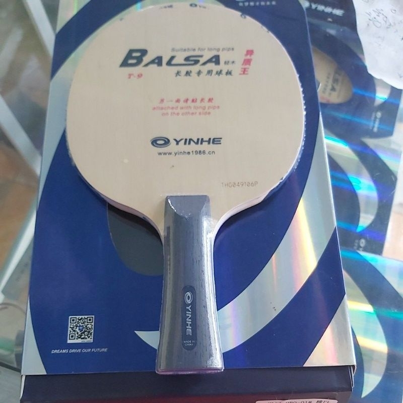 Bat tenis meja yinhe T9 fl