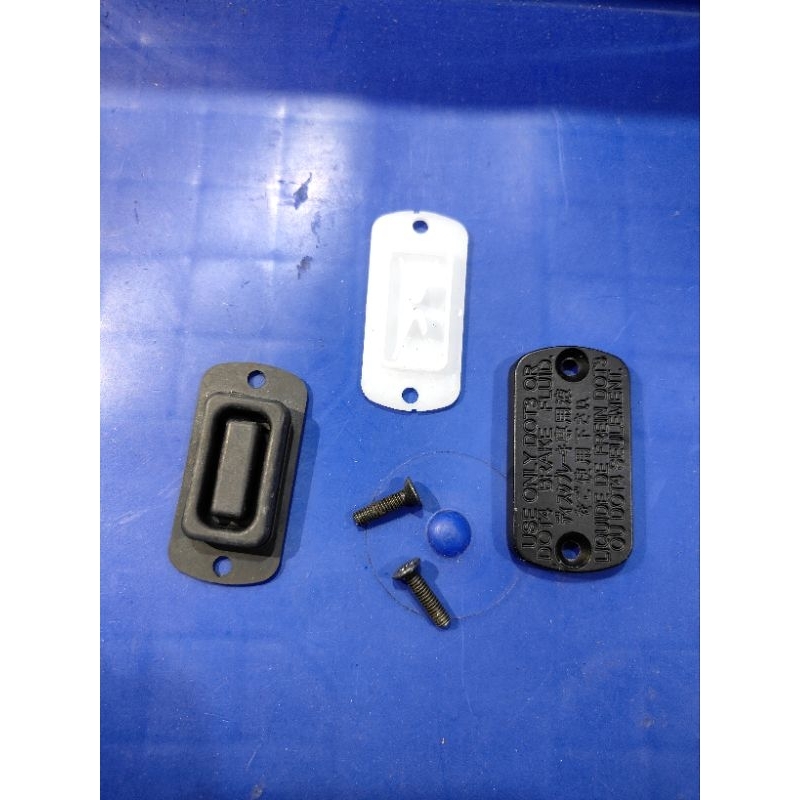Karet Baut Tutup Cover Kover Master Rem Cakram Depan Atas Honda Vario 125 150 FI New Baru Tokico K59