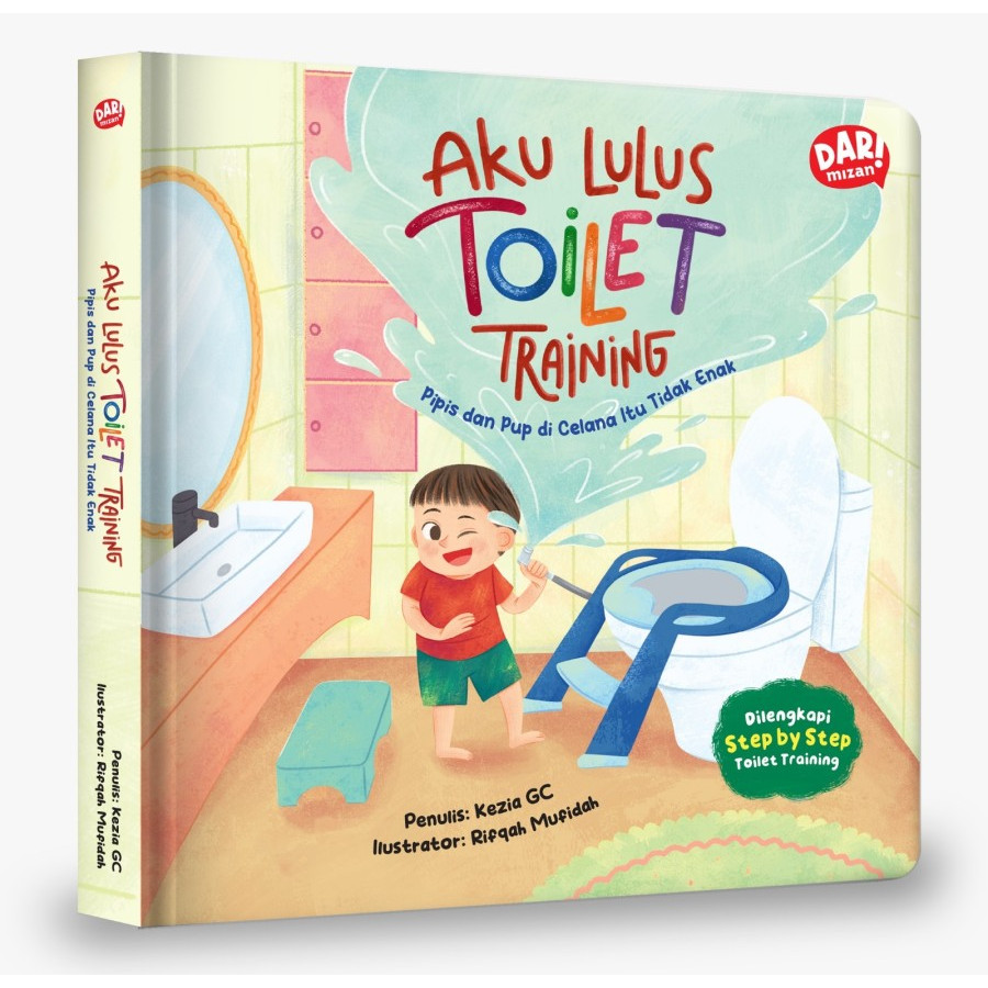 Buku Aku Lulus Toilet Training (Boardbook) - Buku Anak