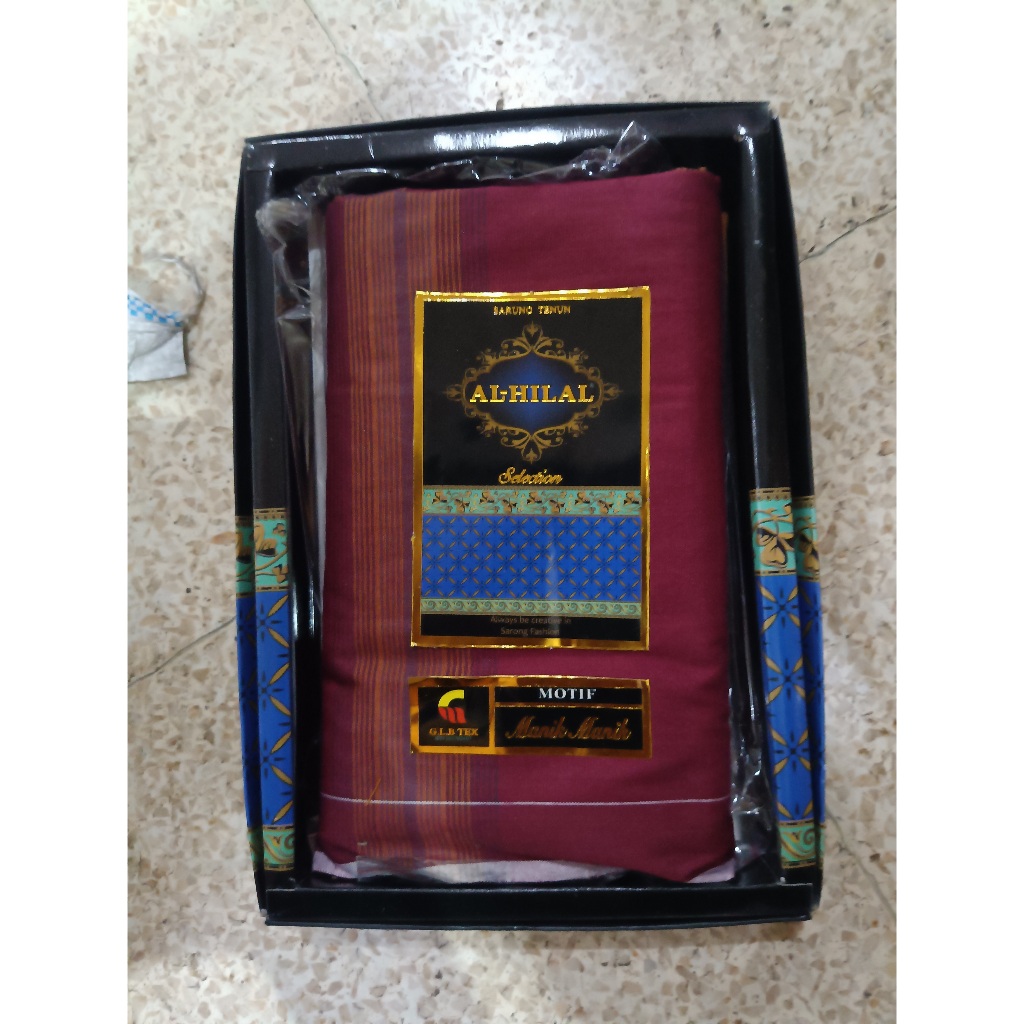 Sarung Tenun Al Hilal Kualitas Premium