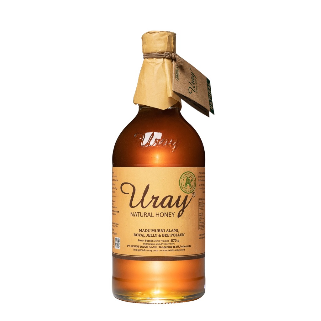 

MADU URAY / Uray Natural Honey 875gr