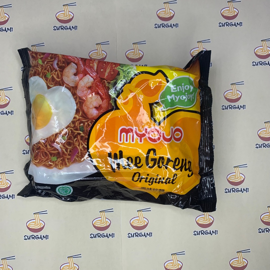 

Myojo Mee Goreng Original 80gr