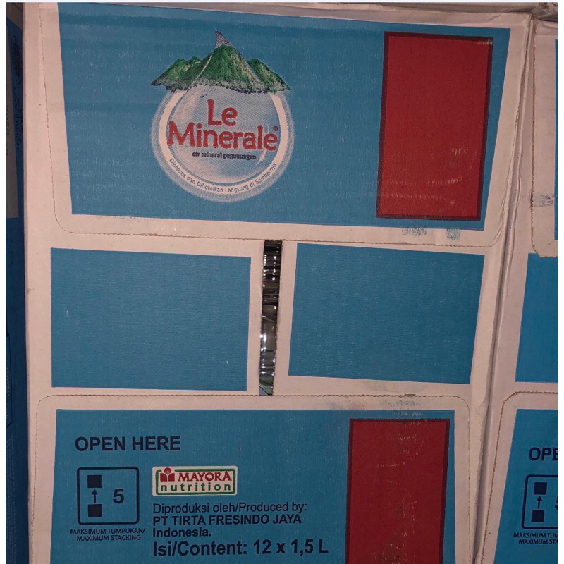 

Le Minerale Besar 12x1500ml