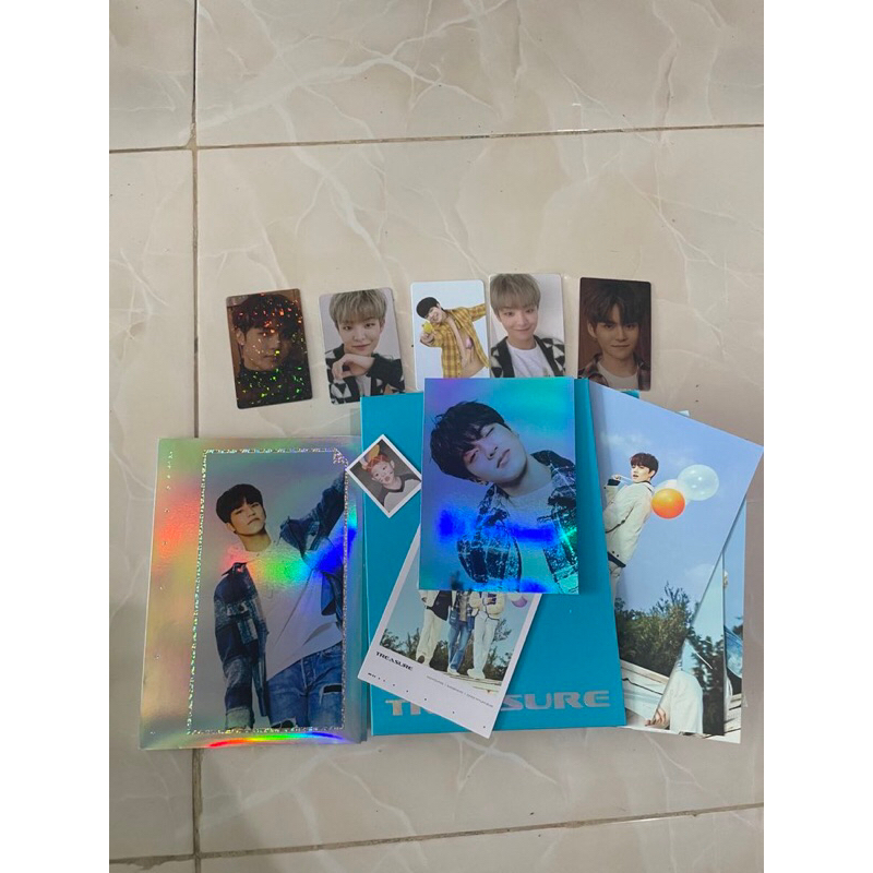 Treasure Album The Second Chapter Fullset pc jihoon haruto yoshi jeongwoo pob interasia