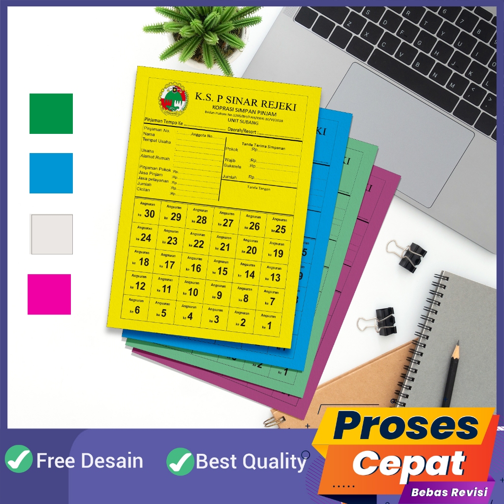 

Promise koperasi / Angsuran koperasi / Cetak promise Angsuran Kredit / Promise Angsuran koperasi Harian
