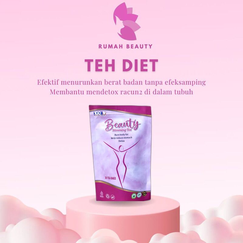 TEH DIET & DETOX HERBAL RUMAH BEAUTY