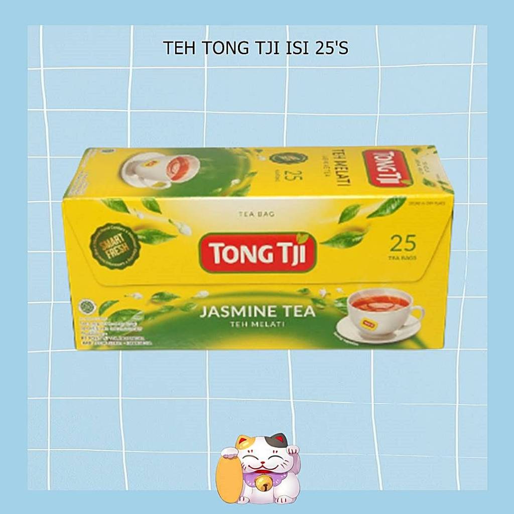 

Tong Tji Jasmine Tea Isi 25s / Tong Tji Teh Celup Melati