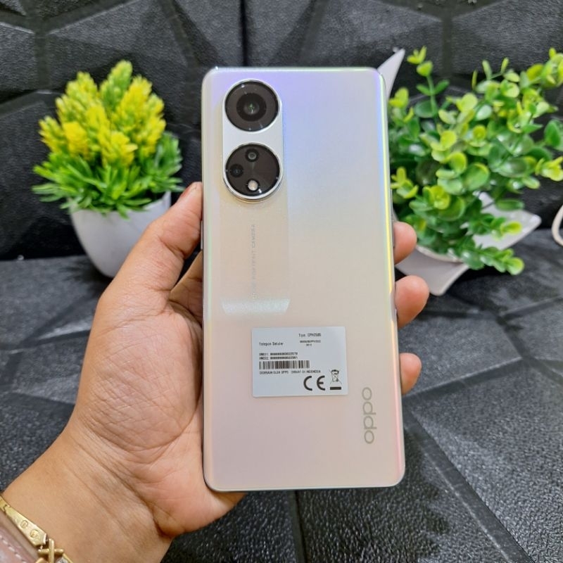 OPPO RENO 8T 5G RAM 8/128 GARANSI RESMI BEKAS SECOND TERMURAH