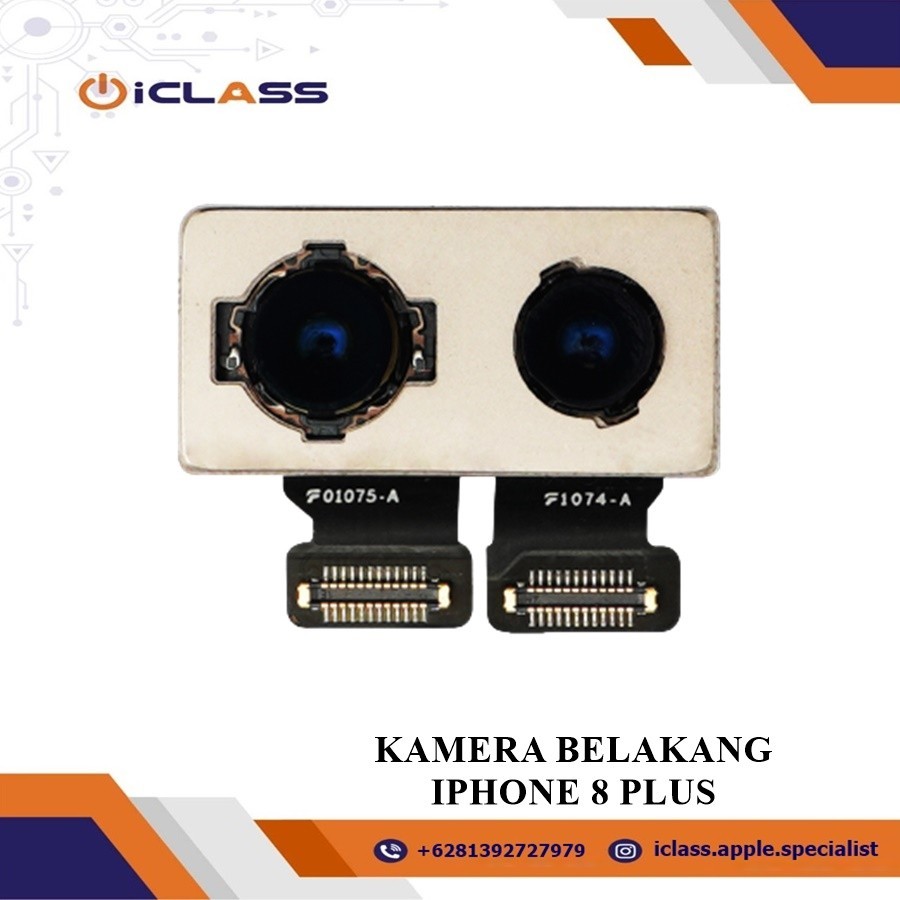 KAMERA BELAKANG IPHONE 8 PLUS ORIGINAL