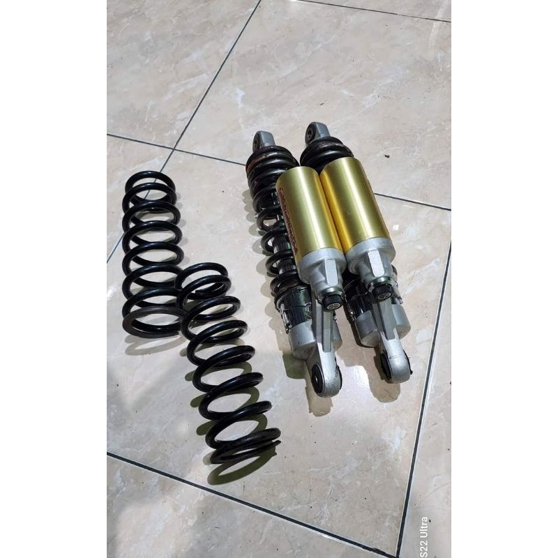 shock breaker belakang cb700 cb400 limbah moge import showa ohlins