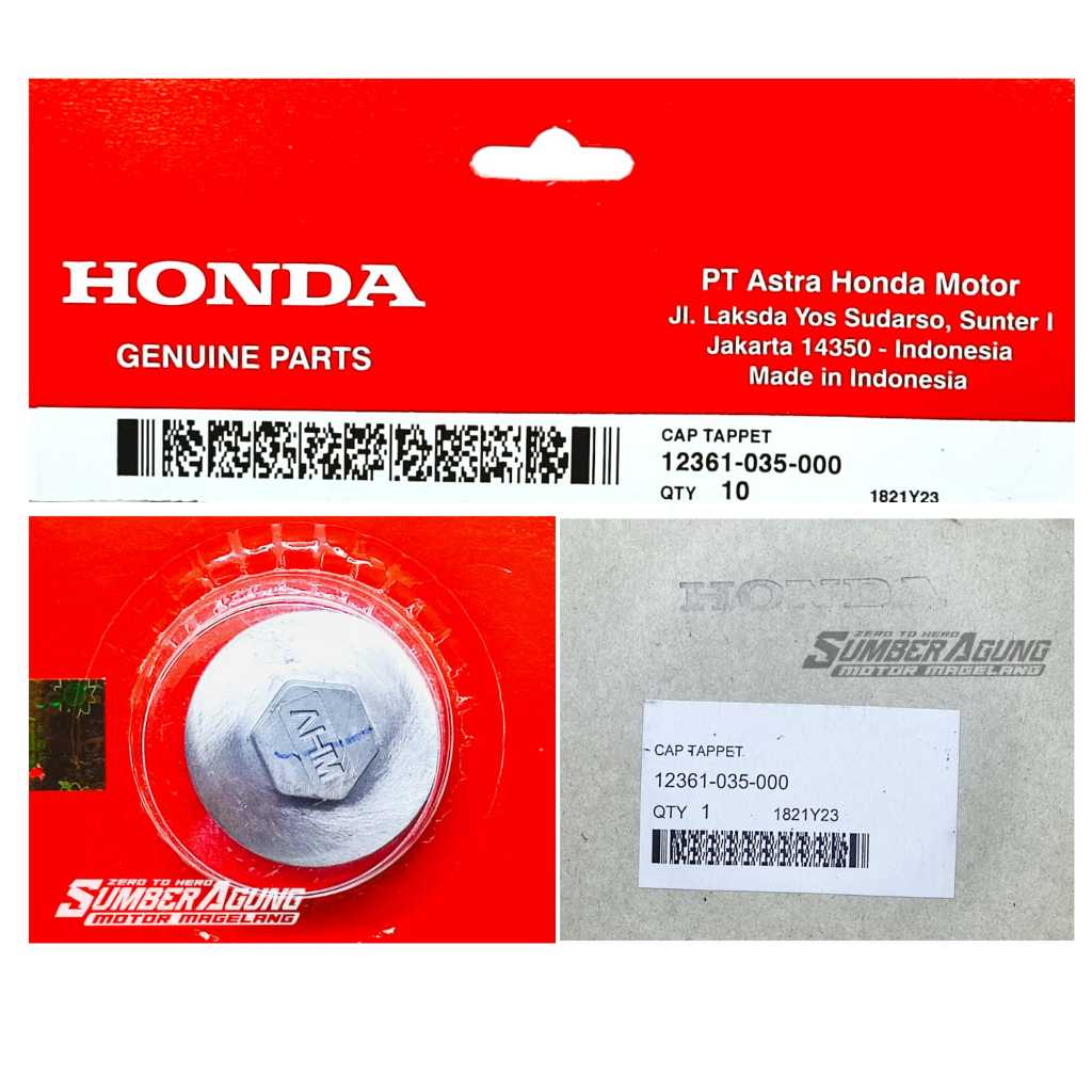 TUTUP KLEP GRAND SUPRA X SUPRA FIT LAMA WIN ORIGINAL AHM 12361-035-000