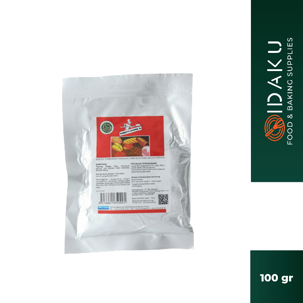 

BAKER'S BONUS A