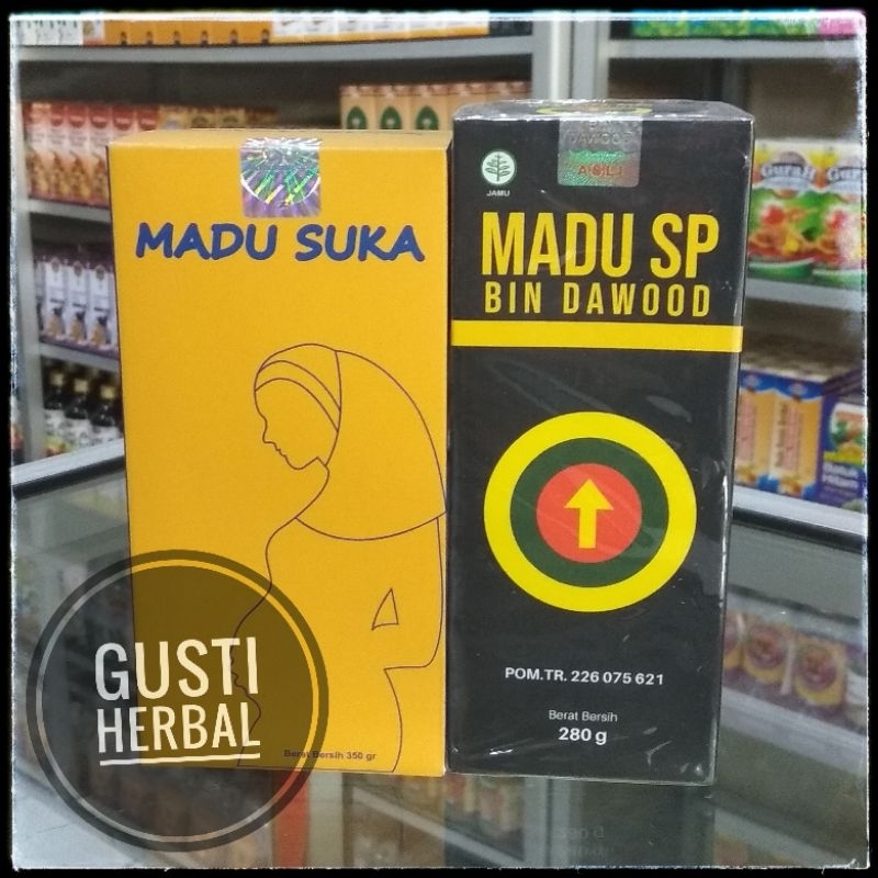 Madu Penyubur Kandungan dan Madu SP ( Wanita + Pria )