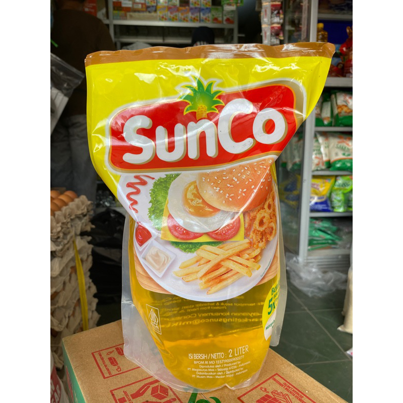 

MINYAK GORENG SUNCO 2 LITER