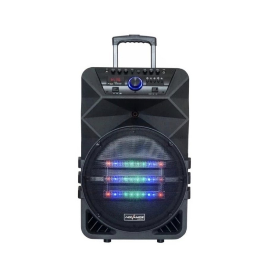 Speaker Portable Meeting Advance K 1512 Speaker Aktif Ampli Bluetooth 15 inch
