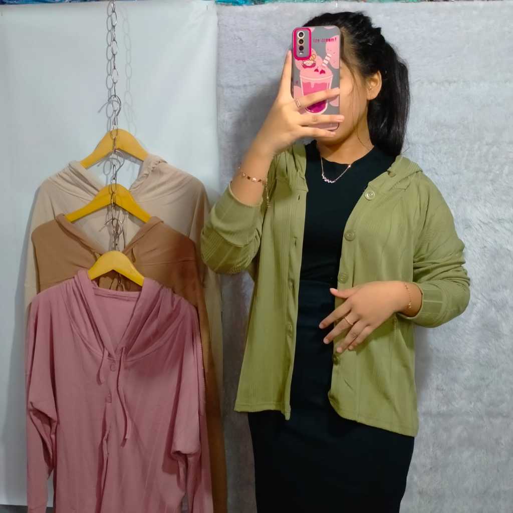 Sweter Wanita dewasa korean style