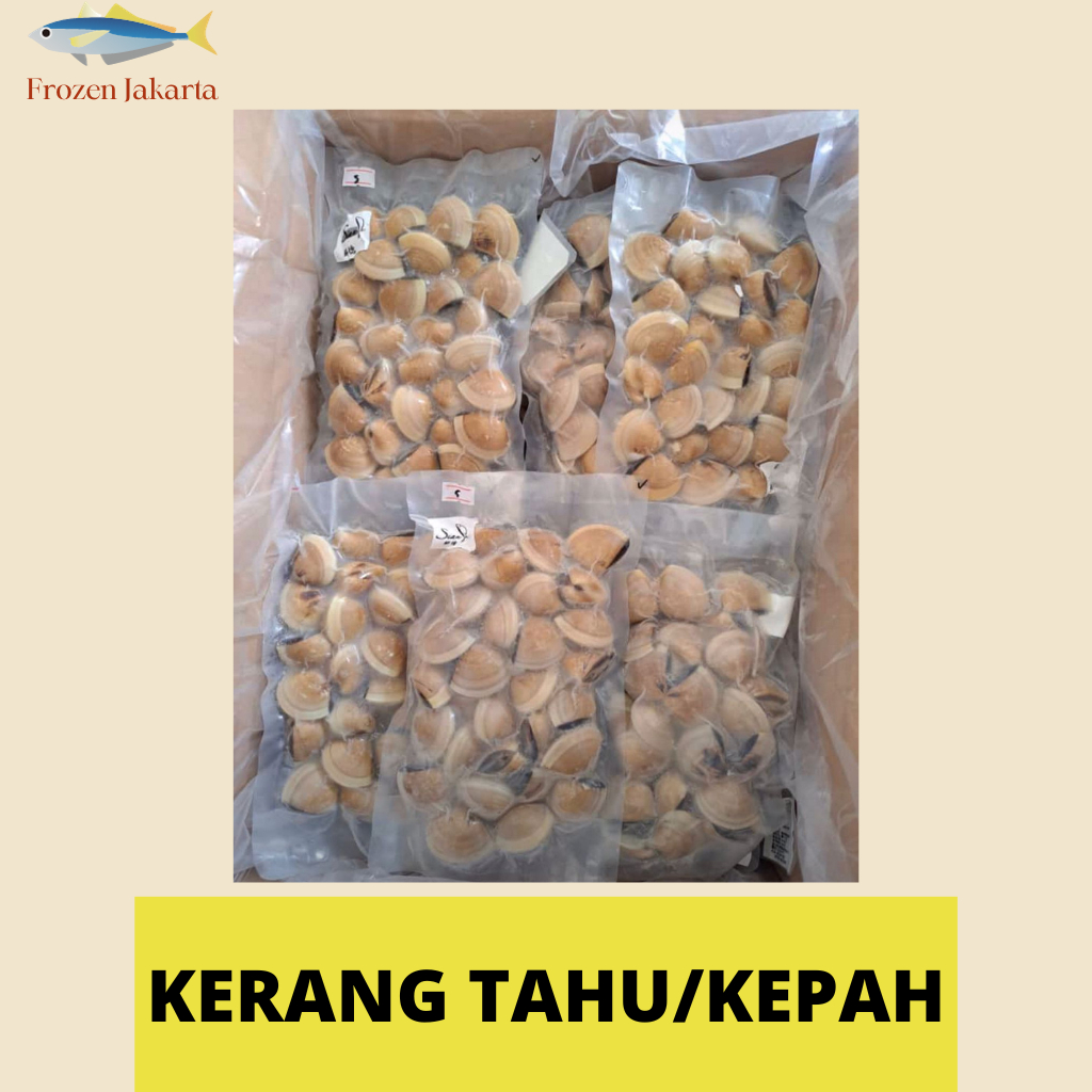 

KERANG TAHU KEPAH KAYA NUTRISI DAN OMEGA 3 BEBAS MERKURI