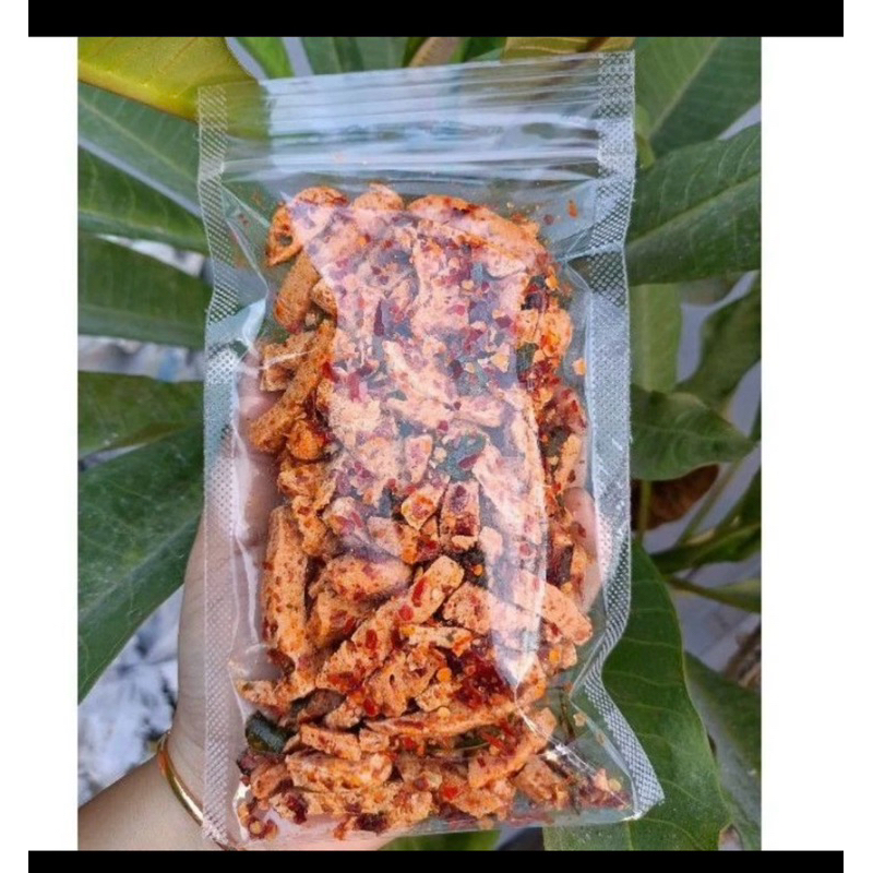 

Basreng Pedas dan Original Daun jeruk Gurih 60 g