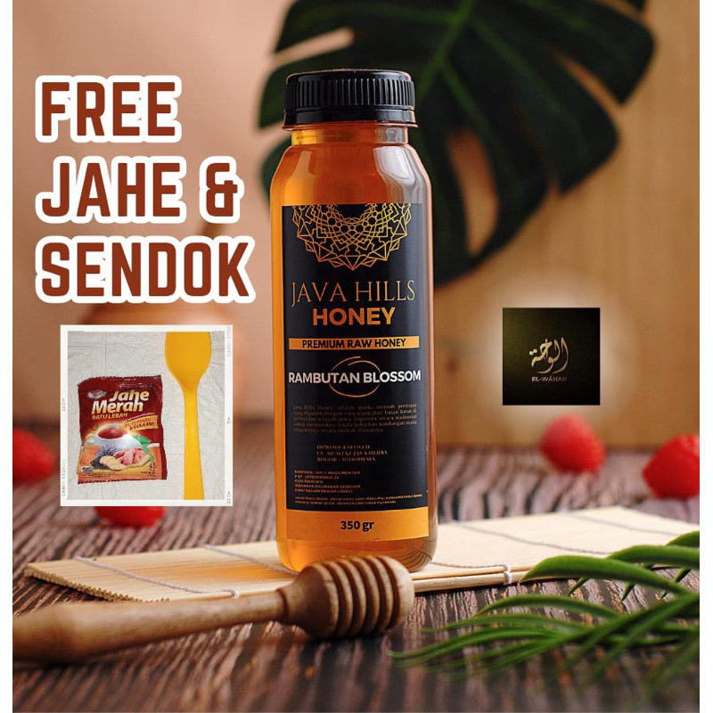 

Madu Rambutan Blossom Java hills honey