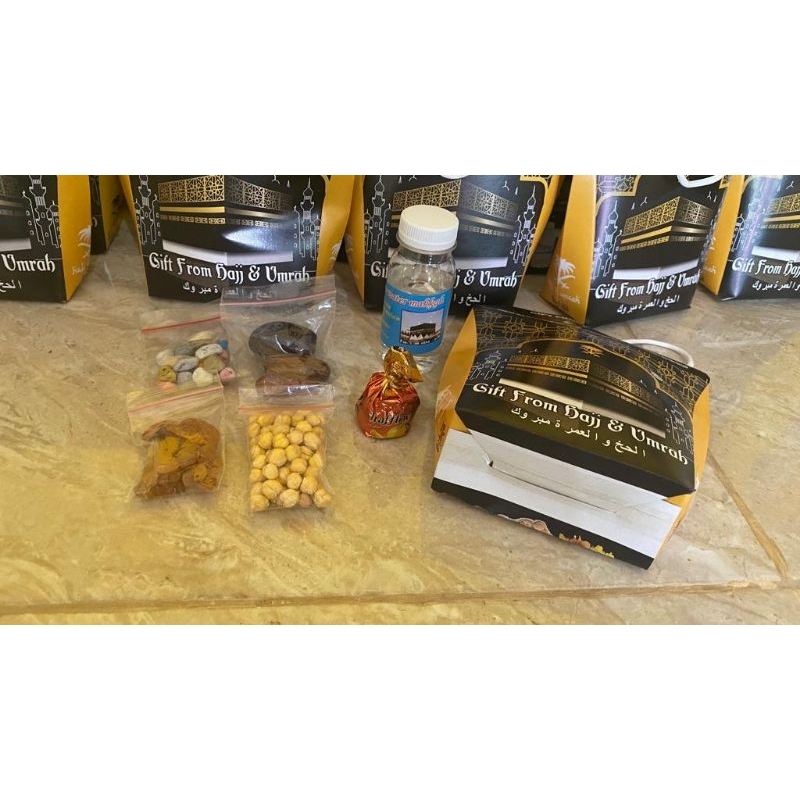 

Oleh-oleh Haji dan Umroh