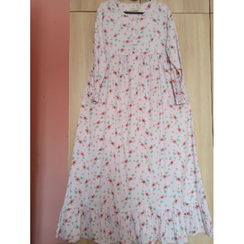 Ditsy Preloved Nightgown / gamis ditsy official