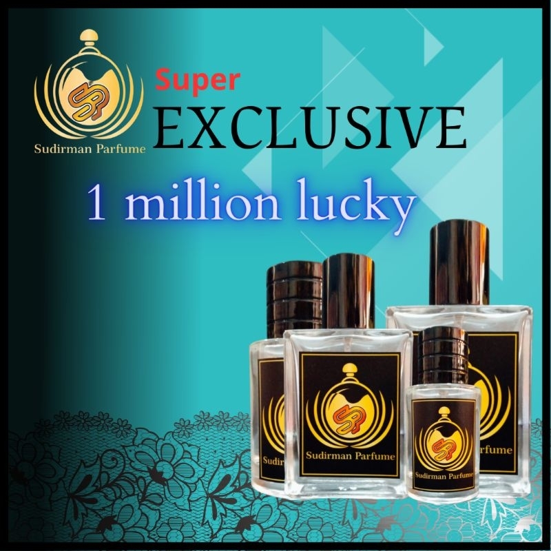 sudirman parfume 1 MILLION LUCKY