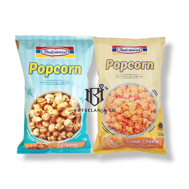 PopCorn Brondong Jagung Caramel indomaret