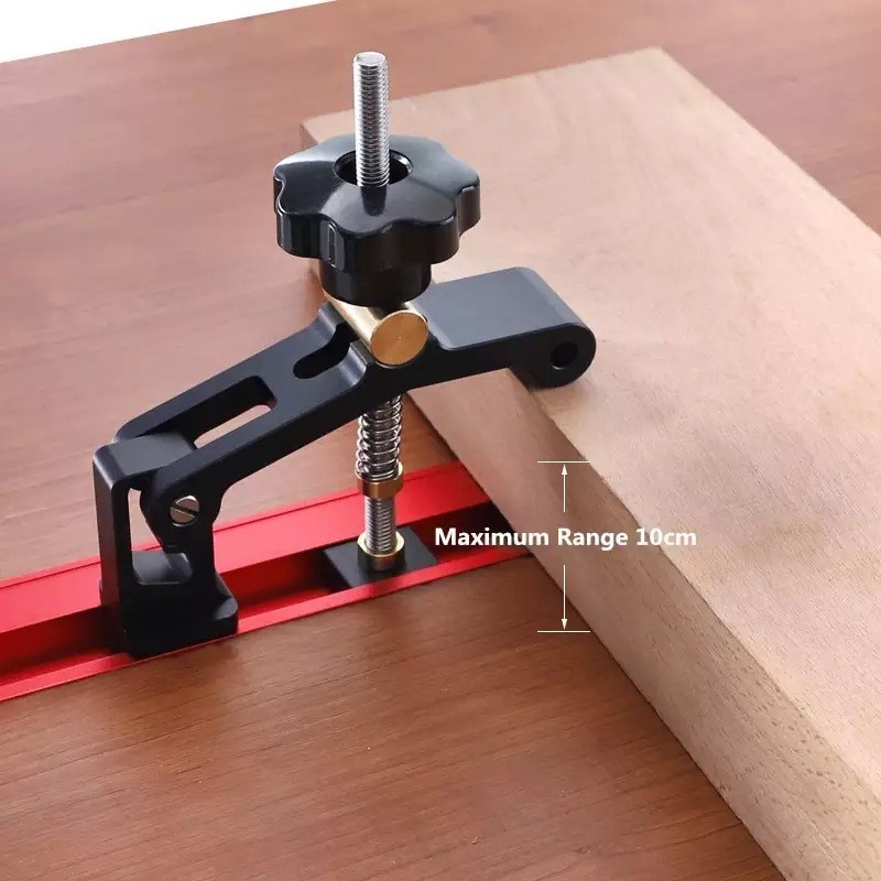 T-slot T-track Klem Penekan CNC Router Bench Aluminium 5 posisi