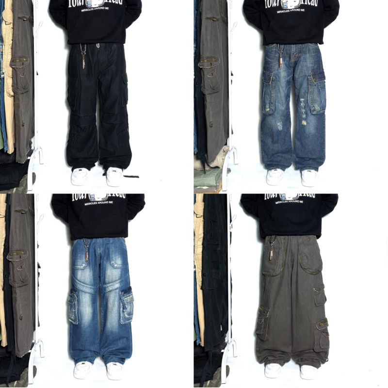 CARGO PANTS MULTIPOCKET