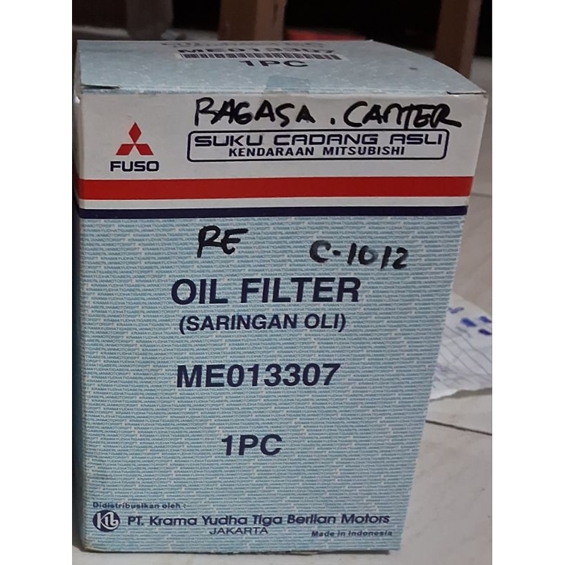 Filter Oli Mitsubishi Ragasa/Canter KTB