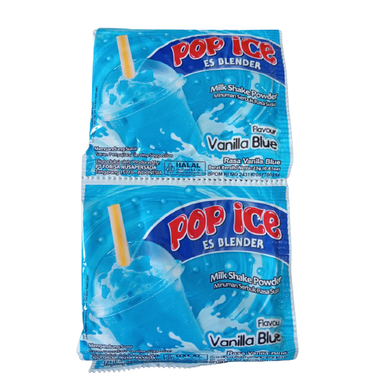 

Pop Ice Vanilla Blue Renceng