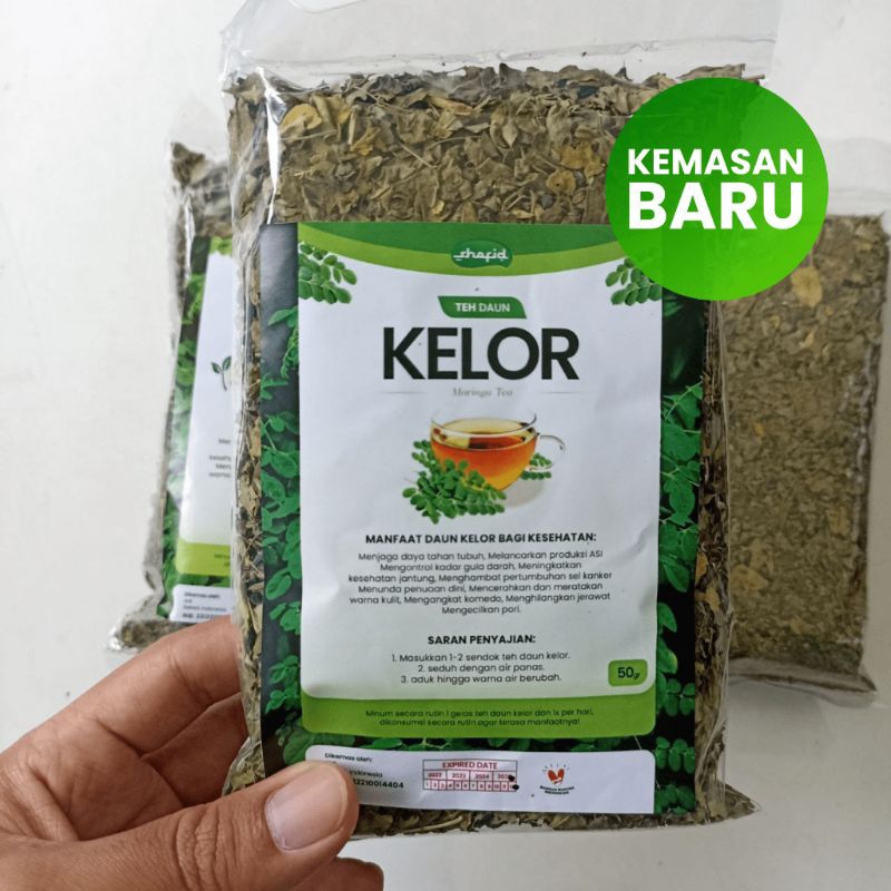 

Teh Seduh Daun Kelor Organik 100 % Asli dan Alami 40gr / Moringa Tea / Teh Daun Kelor 40gr