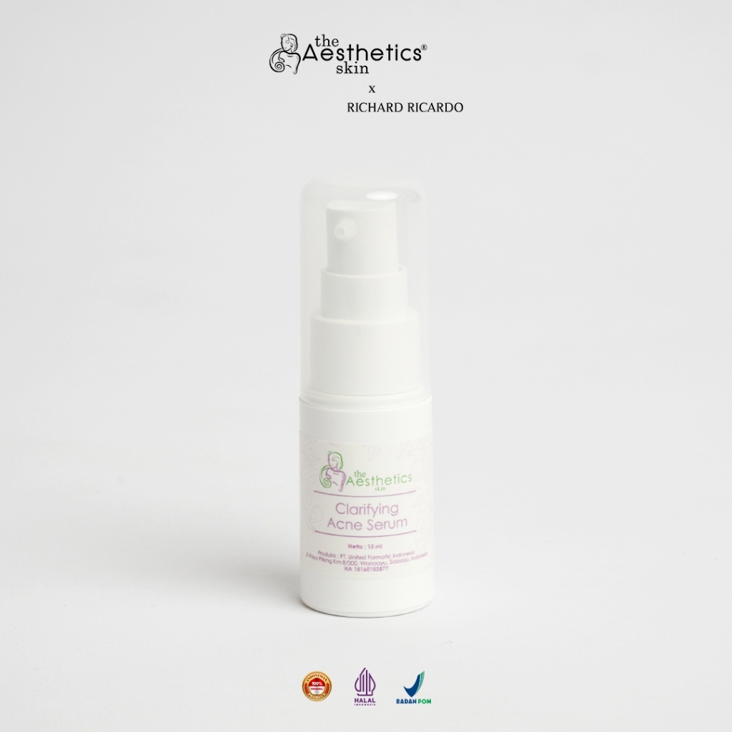 The Aesthetics Skin x Richard Ricardo Clarifying Acne Serum