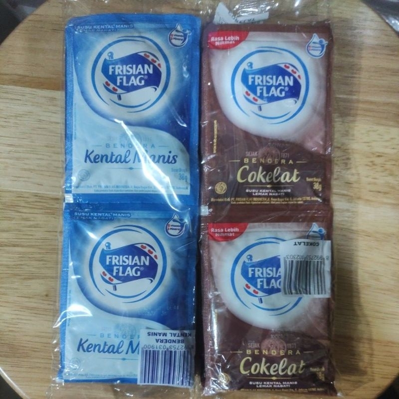 

FRISIAN FLAG BENDERA SUSU KENTAL MANIS