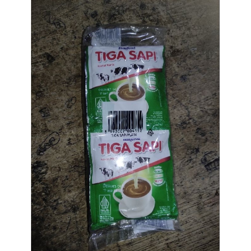 

TIGA SAPI SACHET 37g SUSU KENTAL MANIS