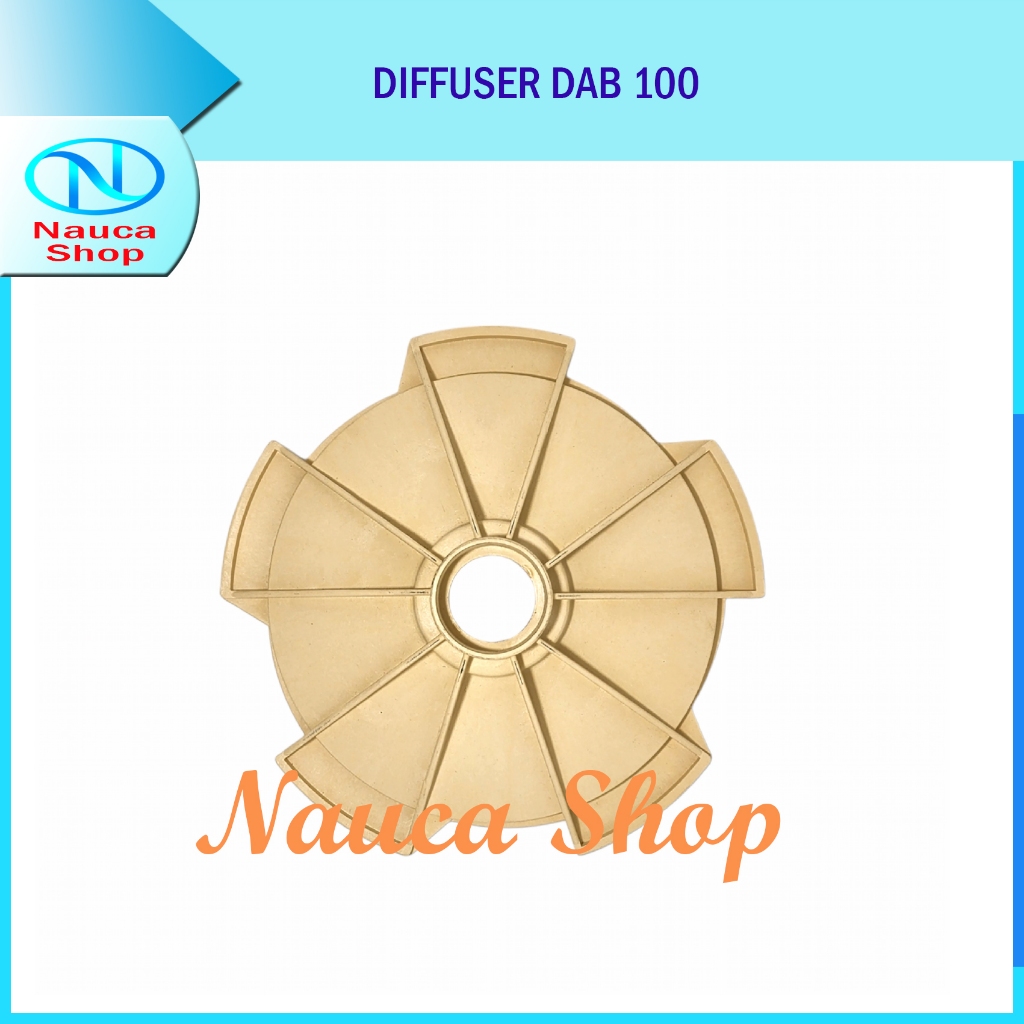DAB - 100 DIFFUSER / DEFFUSER / DEFUSER / SPARE PART POMPA AIR