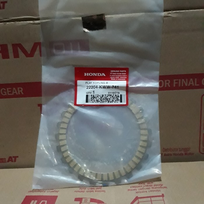 Kampas Kopling B Revo 110 FI Revo 110 FI New Asli AHM 22204KWW741